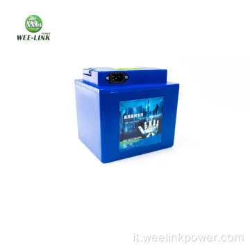 Batteria di alimentazione al litio ricaricabile da 48 V 18Ah